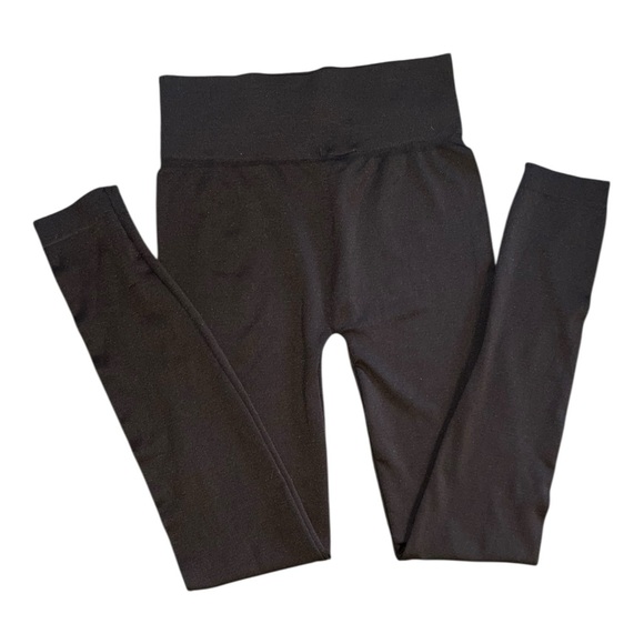 🟣Sofra Brown Leggings – One Size (Fits S–XL) - Picture 2 of 4